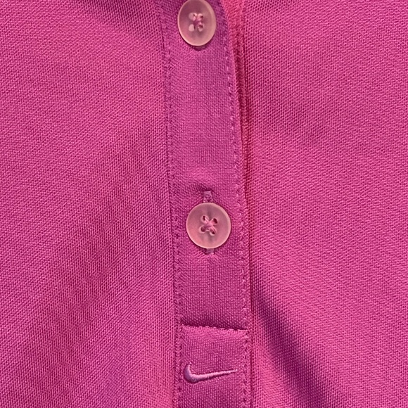 Women’s Nike Golf Dri-Fit Ppnk Tour Performance Long Sleeve Polo Shirt-S - Picture 4 of 6